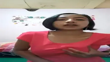 Bokep Indo Cam Cewek Baju Pink Rambut Pendek Sange Terus Viral HD 2025 poster