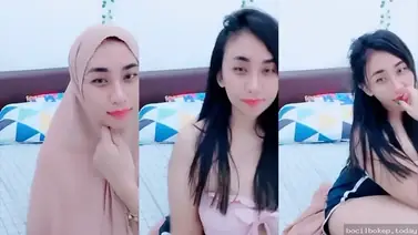 Hijab Polos Lepas Atribut Demo Memuaskan Diri Sendiri poster