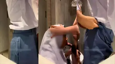 Siswi SMA Hijab BO Laris Viral Rekaman Tersembunyi poster